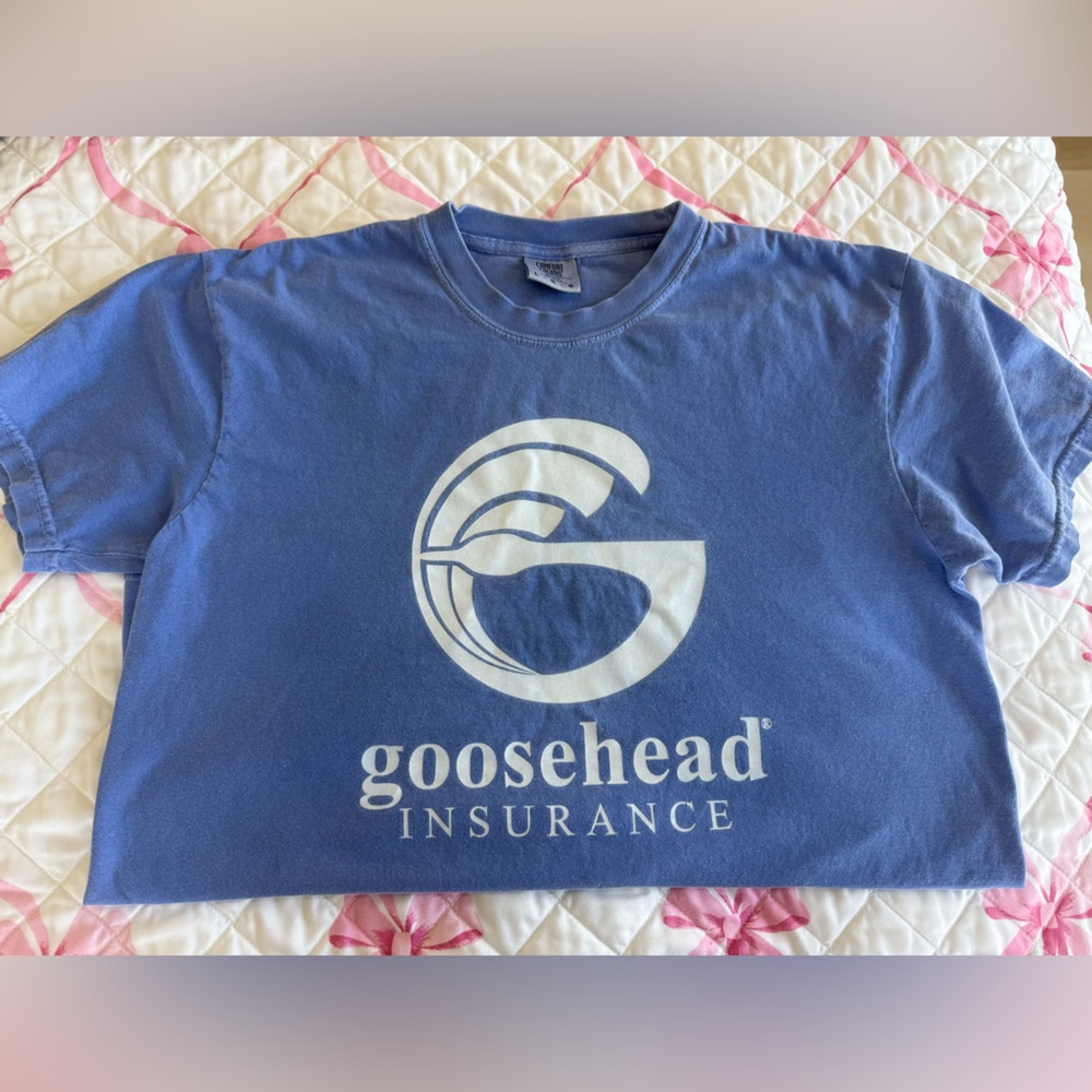 Comfort Colors Blue Goosehead Tee